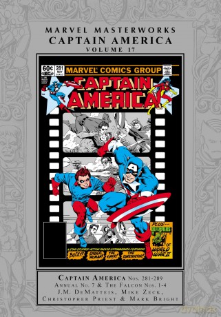 Marvel Masterworks: Captain America Vol. 17 - J.M. DeMatteis [KSIĄŻKA]