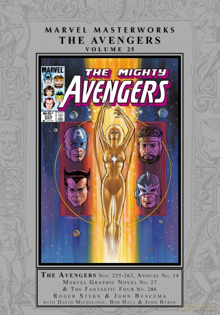Marvel Masterworks: The Avengers Vol. 25 (Marvel Masterworks, 25) - Roger Stern [KSIĄŻKA]
