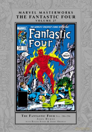 Marvel Masterworks: The Fantastic Four Vol. 27 - John Byrne [KSIĄŻKA]