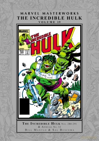 Marvel Masterworks: The Incredible Hulk Vol. 19 - Bill Mantlo [KSIĄŻKA]