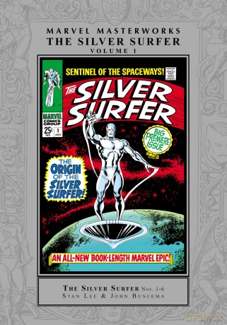Marvel Masterworks: The Silver Surfer Vol. 1 (Remasterworks) - Stan Lee [KSIĄŻKA]