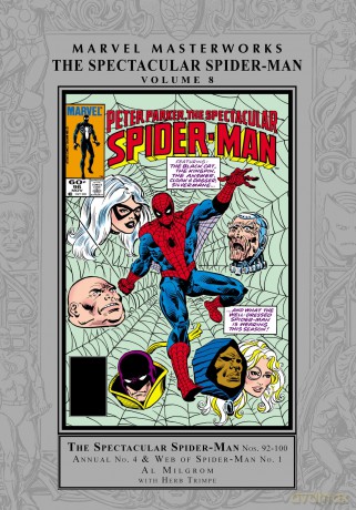 Marvel Masterworks: The Spectacular Spider-Man Vol. 8 - Al Milgrom [KSIĄŻKA]