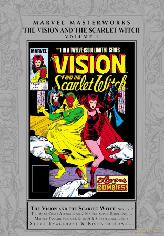 Marvel Masterworks: Vision and The Scarlet Witch Vol. 1 - Steve Englehart [KSIĄŻKA]