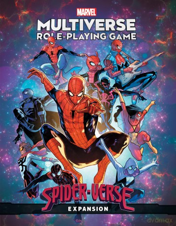 Marvel Multiverse Role-Playing Game: Spider-Verse Expansion: 2 - Matt Forbeck [KSIĄŻKA]