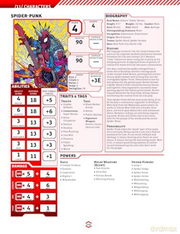 Marvel Multiverse Role-Playing Game: Spider-Verse Expansion: 2 - Matt Forbeck [KSIĄŻKA]