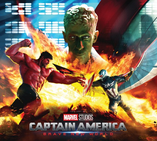 Marvel Studios' Captain America: Brave New World - The Art of The Movie Slipcase - Jess Harrold [KSIĄŻKA]