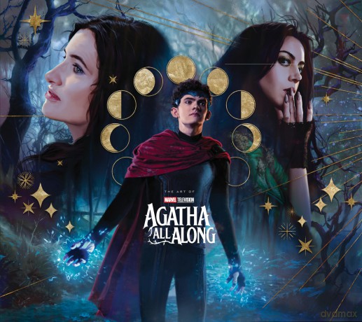 Marvel Television's Agatha: The Art of The Series Slipcase - Jess Harrold [KSIĄŻKA]