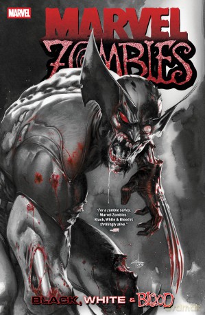 Marvel Zombies: Black, White & Blood: 1 - Garth Ennis [KSIĄŻKA]