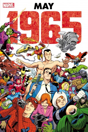 Marvel: May 1965 Omnibus - Stan Lee [KSIĄŻKA]