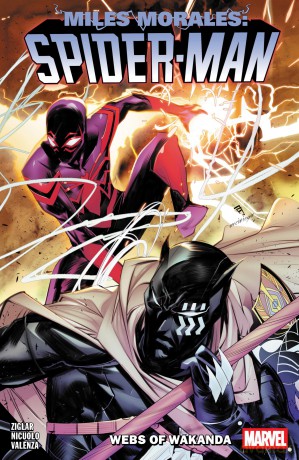 Miles Morales: Spider-Man by Cody Ziglar Vol. 6 - Webs of Wakanda - Cody Ziglar [KSIĄŻKA]