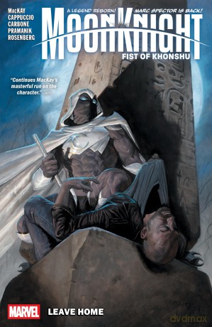 Moon Knight: Fist of Khonshu Vol. 1 - Jed MacKay [KSIĄŻKA]