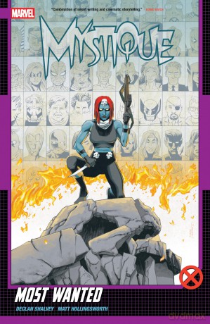 Mystique: Most Wanted: 1 - Declan Shalvey [KSIĄŻKA]