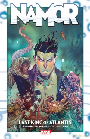 Namor: Last King of Atlantis: 1 - Jason Aaron [KSIĄŻKA]