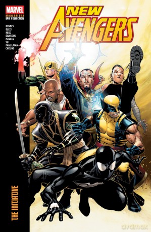 New Avengers Modern Era Epic Collection: The Initiative - Brian Michael Bendis [KSIĄŻKA]