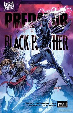 Predator Vs. Black Panther: 1 - Benjamin Percy [KSIĄŻKA]