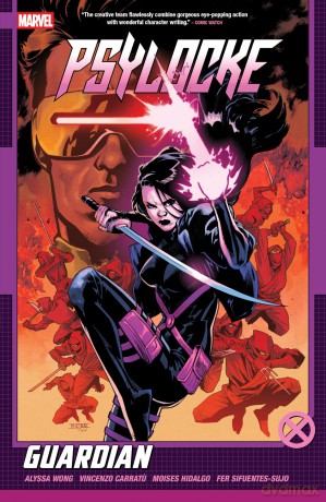 Psylocke Vol. 1: Guardian - Alyssa Wong [KSIĄŻKA]