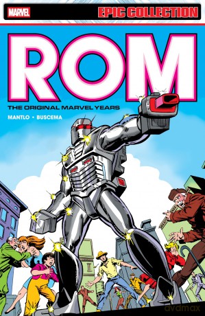 Rom Epic Collection: The Original Marvel Years Vol. 1 (Marvel Rom) - Bill Mantlo [KSIĄŻKA]