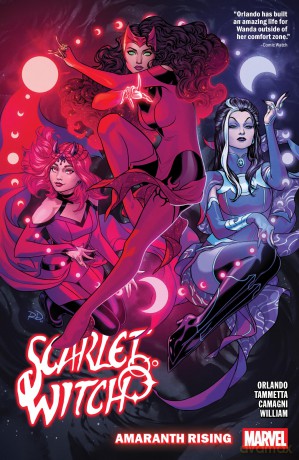 Scarlet Witch by Steve Orlando Vol. 5: Amaranth Rising: 2 - Steve Orlando [KSIĄŻKA]
