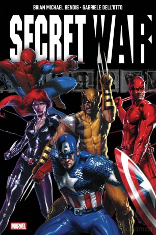 Secret War by Brian Michael Bendis Omnibus - Brian Michael Bendis [KSIĄŻKA]