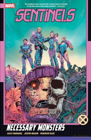 Sentinels: Necessary Monsters: 1 - Alex Paknadel [KSIĄŻKA]