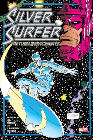 Silver Surfer: Return To The Spaceways Omnibus - John Byrne [KSIĄŻKA]