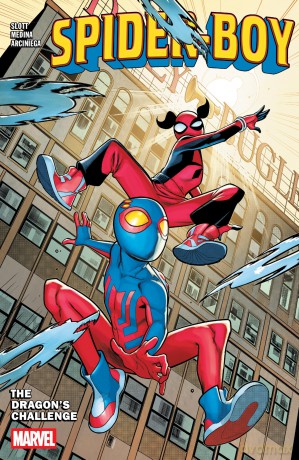 Spider-Boy Vol. 3: The Dragon's Challenge - Dan Slott [KSIĄŻKA]