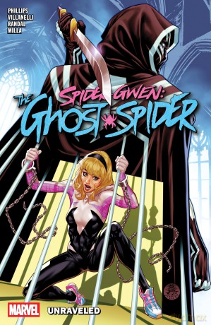 Spider-Gwen: The Ghost-Spider Vol. 2 - Unraveled - Stephanie Phillips [KSIĄŻKA]