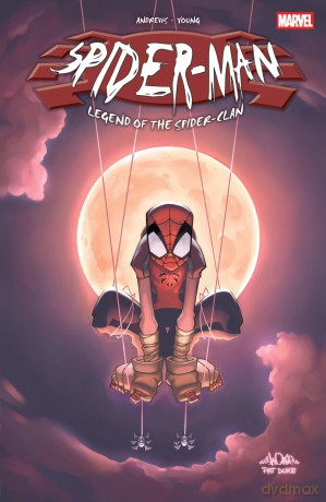 Spider-Man: Legend of The Spider-Clan - Kaare Andrews [KSIĄŻKA]