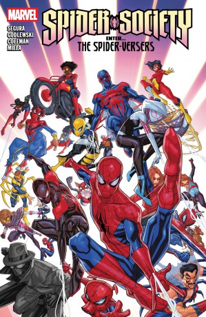 Spider-Society: Enter the Spider-versers: 1 - Alex Segura [KSIĄŻKA]