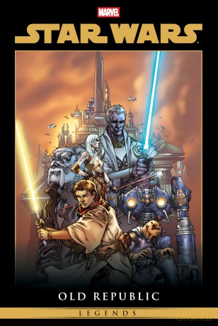 Star Wars Legends: The Old Republic Omnibus Vol. 1 (New Printing) - John Jackson Miller [KSIĄŻKA]