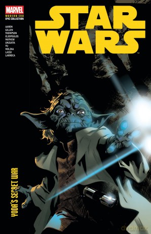 Star Wars Modern Era Epic Collection: Yoda's Secret War: 1 - Jason Aaron [KSIĄŻKA]