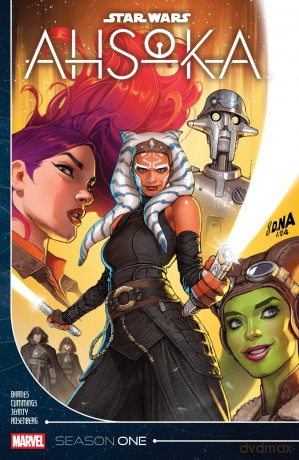 Star Wars: Ahsoka - Season One: 1 - Rodney Barnes [KSIĄŻKA]
