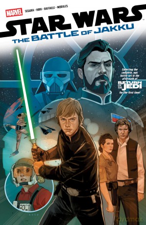Star Wars: Battle of Jakku: 1 - Alex Segura [KSIĄŻKA]