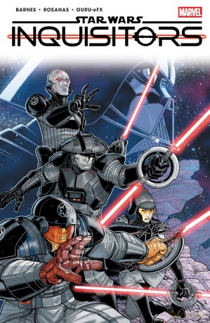 Star Wars: Inquisitors: 1 - Rodney Barnes [KSIĄŻKA]