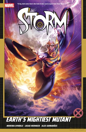 Storm Vol. 1: Earth's Mightiest Mutant - Murewa Ayodele [KSIĄŻKA]