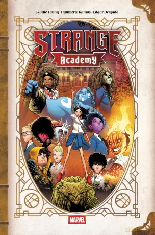 Strange Academy Omnibus: 1 - Skottie Young [KSIĄŻKA]