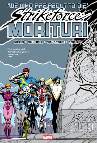 Strikeforce: Morituri Omnibus - Peter B. Gillis [KSIĄŻKA]