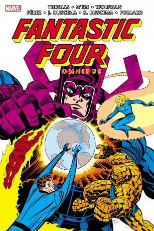 The Fantastic Four Omnibus Vol. 6: Jack Kirby Cover - Roy Thomas [KSIĄŻKA]