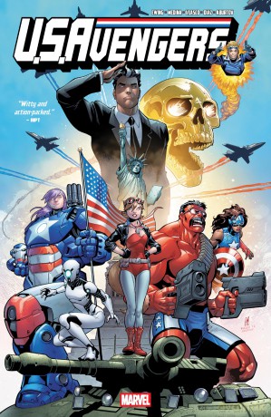 U.S.Avengers: 1 - Al Ewing [KSIĄŻKA]