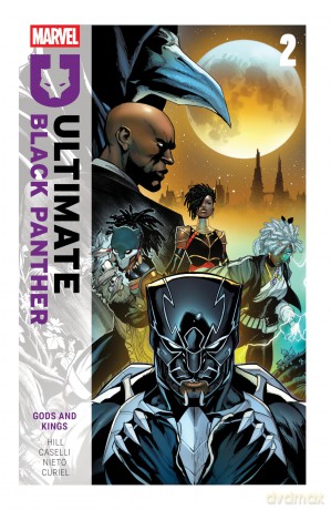 Ultimate Black Panther by Bryan Hill Vol. 2: Gods and Kings - Bryan Hill [KSIĄŻKA]