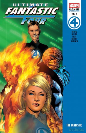 Ultimate Fantastic Four Epic Collection: The Fantastic (Fantastic Four, 1) - Mark Millar [KSIĄŻKA]