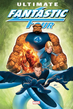 Ultimate Fantastic Four Omnibus Vol. 1 - Brian Michael Bendis [KSIĄŻKA]
