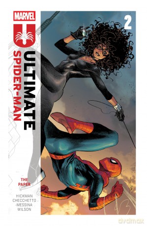 Ultimate Spider-Man by Jonathan Hickman Vol. 2: The Paper - Jonathan Hickman [KSIĄŻKA]