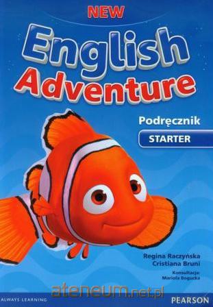 English Adventure NEW Starter Podręcznik [KSIĄŻKA]+[DVD]