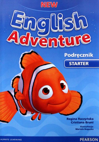 English Adventure NEW Starter Podręcznik [KSIĄŻKA]+[DVD]