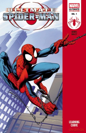 Ultimate Spider-Man Epic Collection: Learning Curve (Ultimate Spider-Man, 1) - Brian Michael Bendis [KSIĄŻKA]