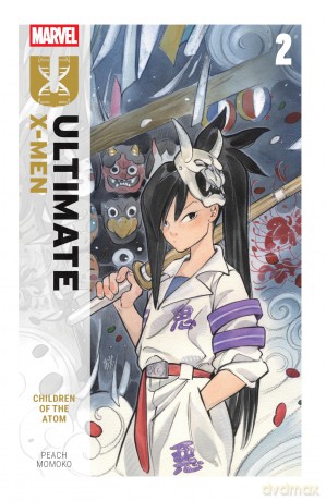 Ultimate X-Men By Peach Momoko Vol. 2: Children of The Atom - Peach Momoko [KSIĄŻKA]