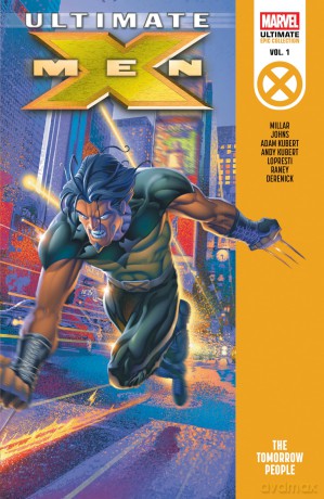 Ultimate X-Men Epic Collection: The Tomorrow People - Mark Millar [KSIĄŻKA]