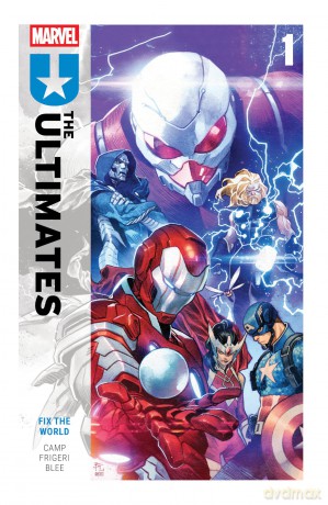 Ultimates by Deniz Camp Vol. 1: Fix The World - Deniz Camp [KSIĄŻKA]