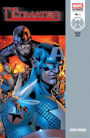 Ultimates Epic Collection: Super-Human - Mark Millar [KSIĄŻKA]